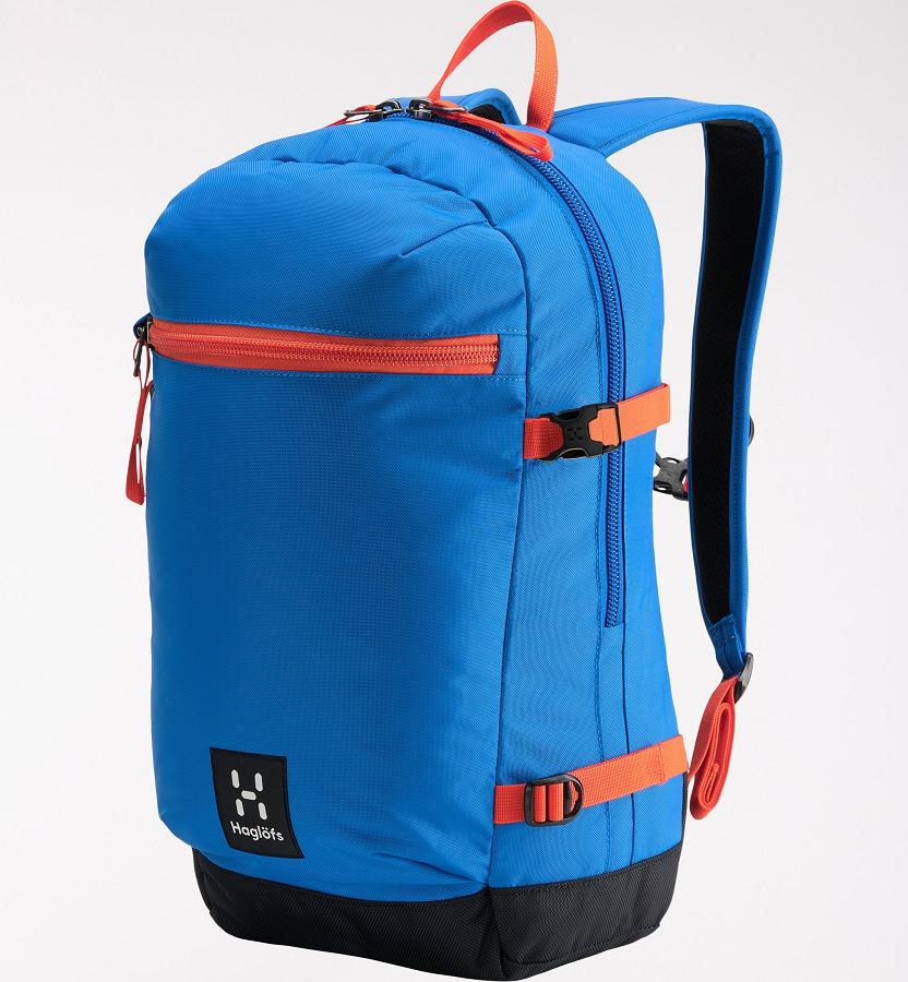 Haglöfs Mirre 22L Daypack Blue/Red For Mens QEUGH4367 Australia